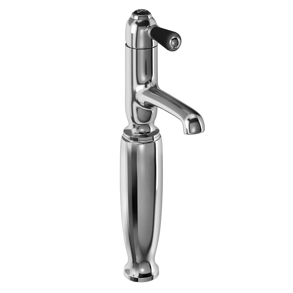 Chelsea straight tall basin mixer without waste